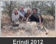 Erindi 2012