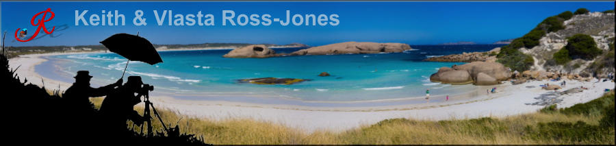 Keith & Vlasta Ross-Jones
